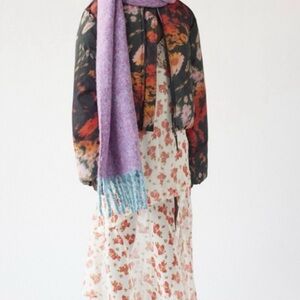 UO Floral Puffer Jacket